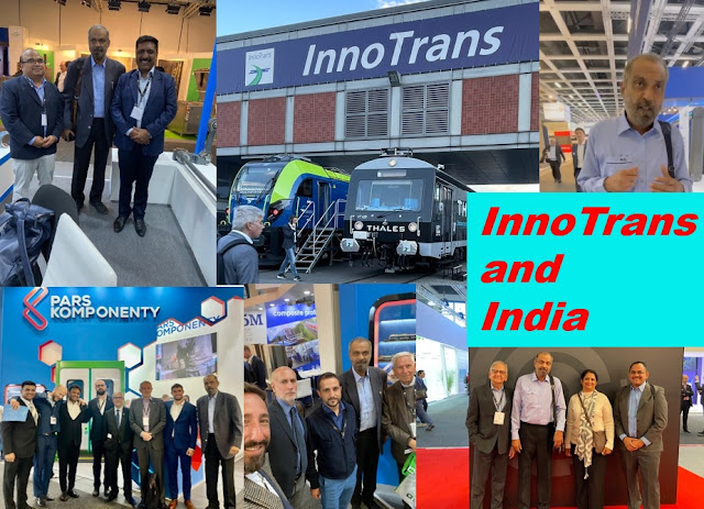 InnoTrans, Berlin, 2022 and India