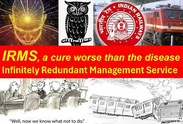 IRMS, a cure worse than the disease: Infinitely Redundant Management Service