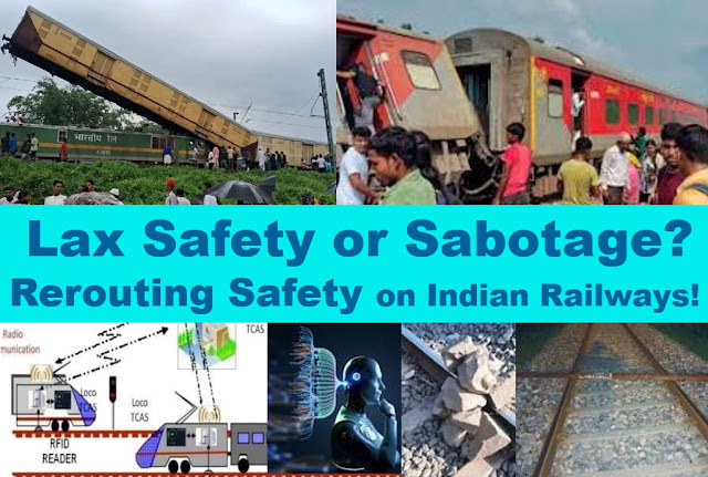 Rerouting Safety on Indian Railways! Time for more than more of the same