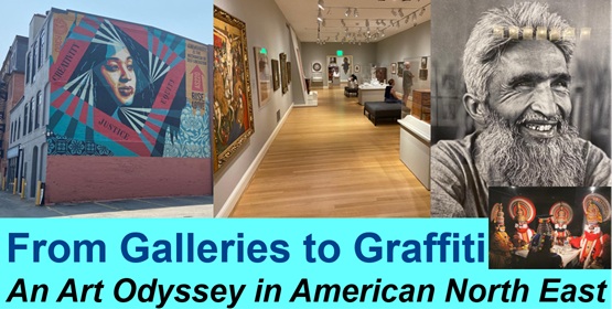 Frames, Frescoes, Freedom: An Art Odyssey in the American North East