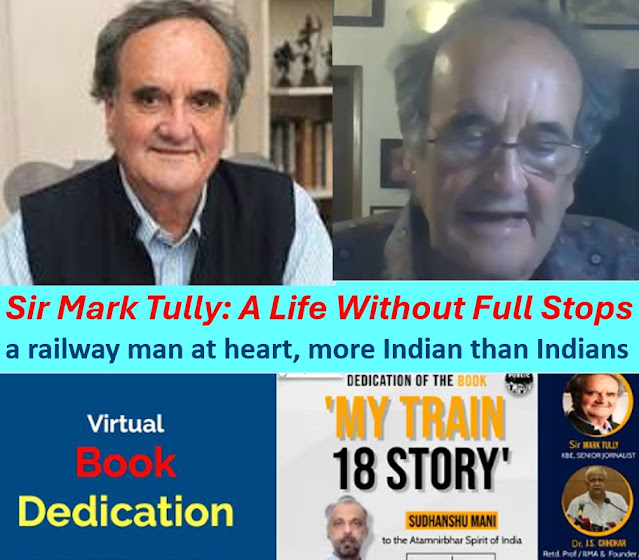 Adieu Sir Mark Tully: The Englishman Who Never Left India