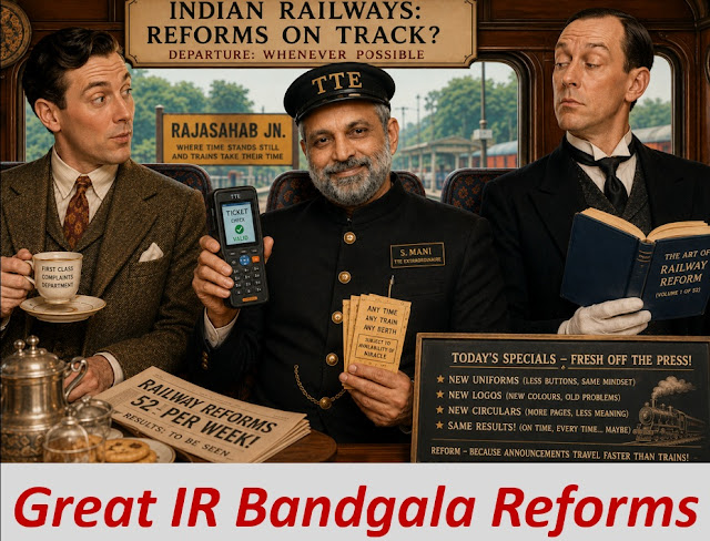 Of Bandgalas, Bells and Bungalow Peons: The Bandgala Theory of Administrative Reform