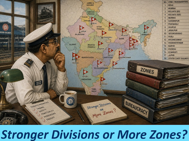 More Zones, Less Railway: Why Fragmentation Is No Substitute for Reform