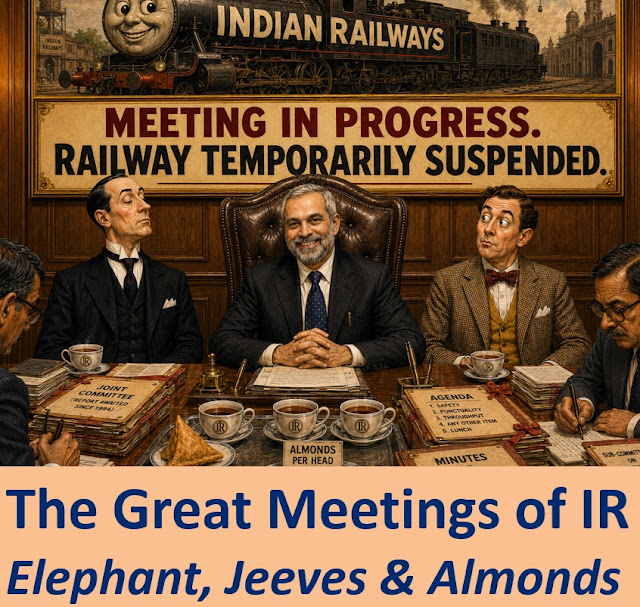 The IR Meeting Obsession: A Guided Tour of the Republic of Meetings