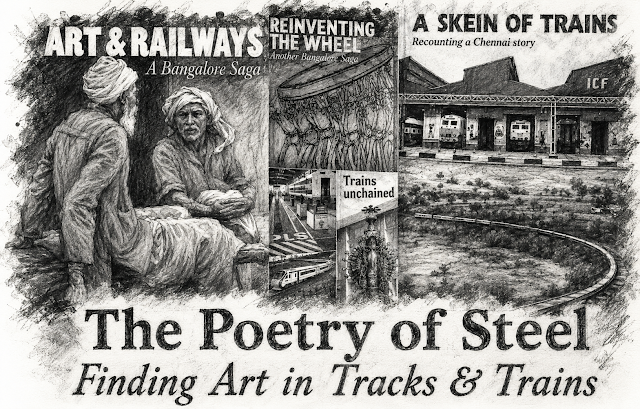 The Railway Canvas: Art in Motion and Steel