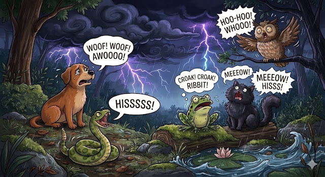 Why a Frustrated Frog Is My Meteorologist