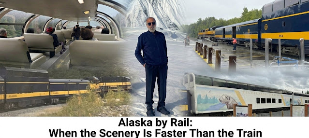 Riding the Rails Where the Grizzlies Roam: A Rail Journey Through Alaska