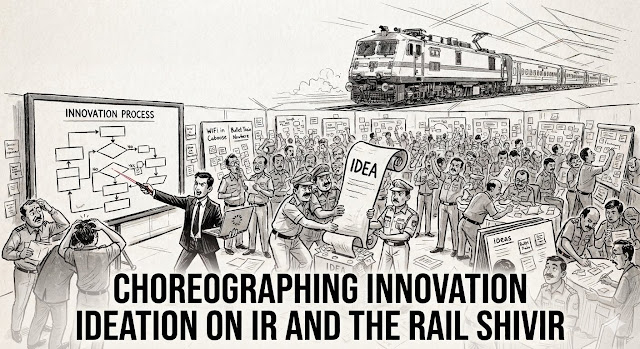 Ideation on Indian Railways and the Rail Shivir jamboree